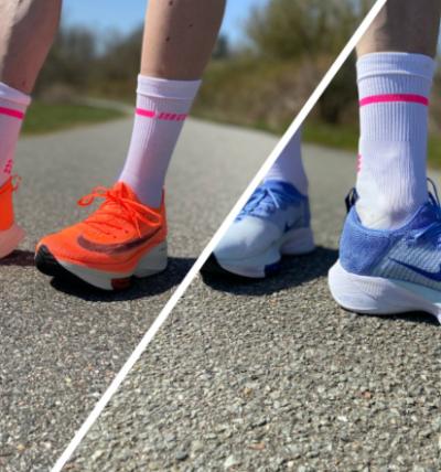TEST: Nike Air Zoom Tempo Next% och Nike Air Zoom Alphafly Next% - Löparskor för alla?