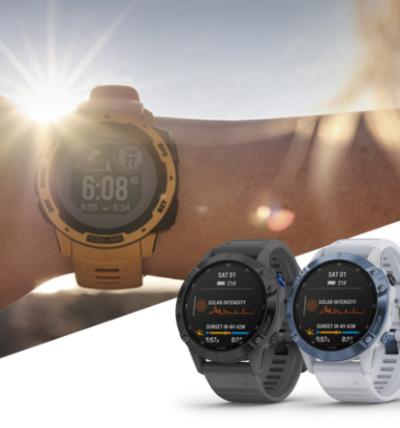 Garmin Fenix 6 Solar och Instinct Solar – Läs allt om Solar-serien här