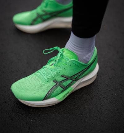 ASICS MAGIC SPEED 5 – Tävlingskänsla med hållbarhet för varje dag