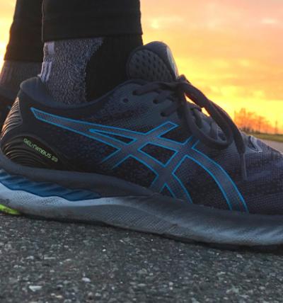 TEST: Asics GEL-Nimbus 23 – Komfort och skydd i en klass för sig