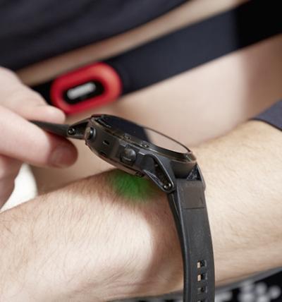 Test: Pulsmätning vid handleden vs. Pulsband