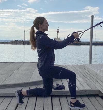 Träning med Suspension Trainer: Ett bra komplement till din löpträning