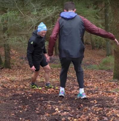 Malte i trailskola - Avsnitt 2: Glid med glädje!