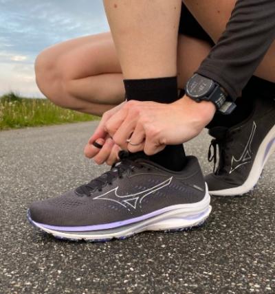 TEST: Mizuno Wave Rider 25 - Mizunos mest ikoniska sko har fått ännu mer komfort!