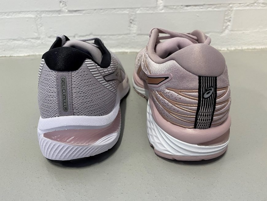 ASICS GEL-Cumulus 22 vs 21