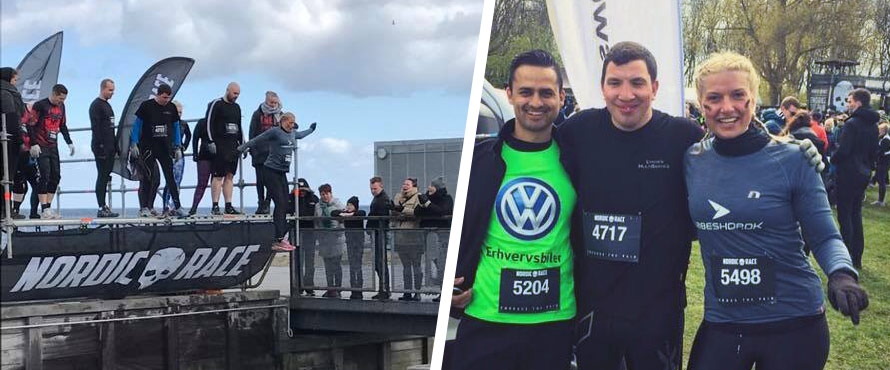 kitt Lynge nordic race 2017