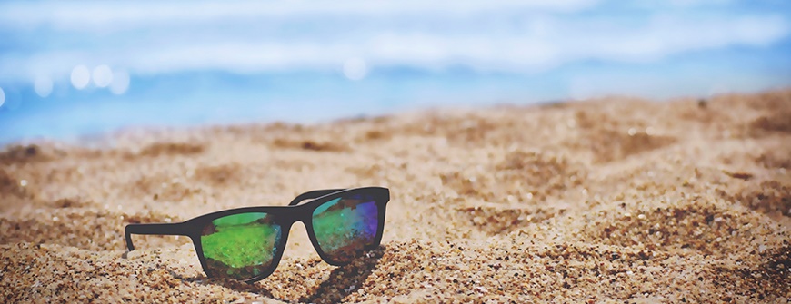 Löparskorna i resväskan