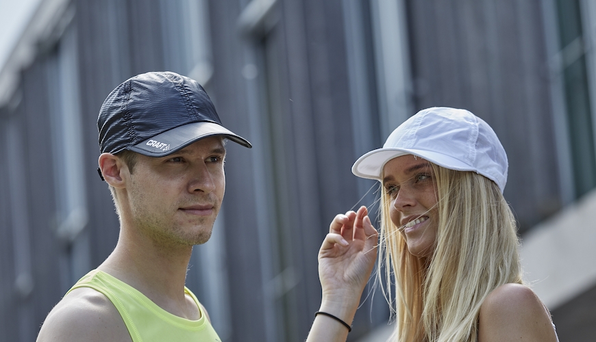 Craft UV cap - l&oslash;bekasket