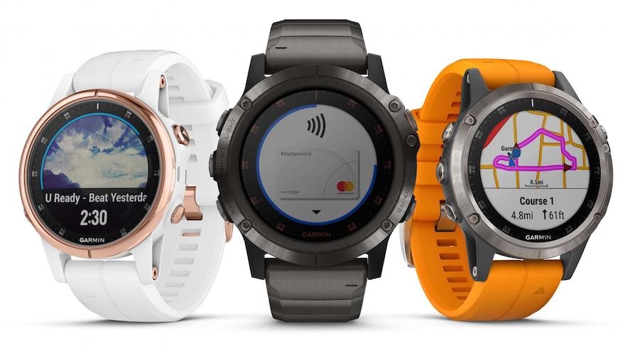 garmin fenix 5 plus