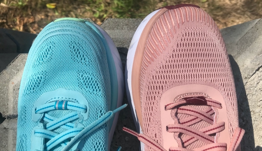 hoka one one bondi 6 vs. bondi 7