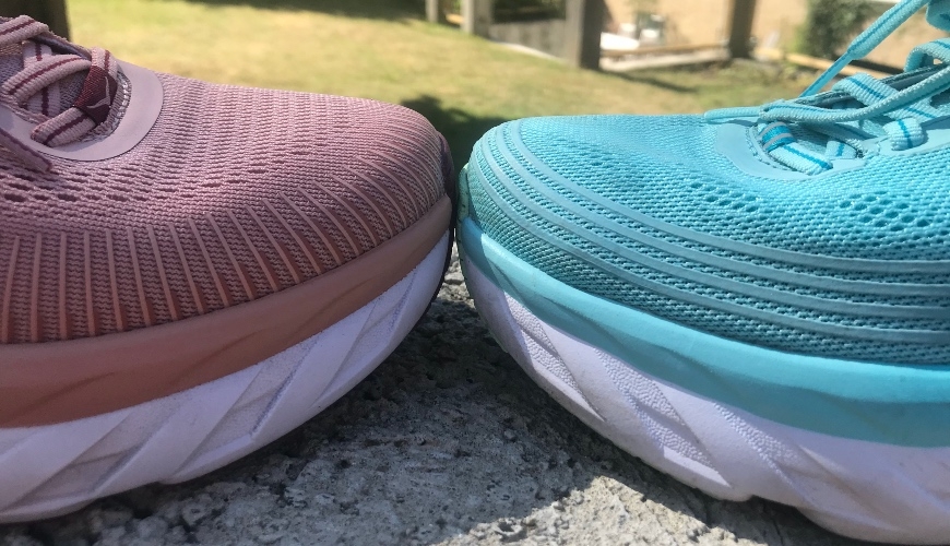 hoka one one bondi 7 vs. bondi 6