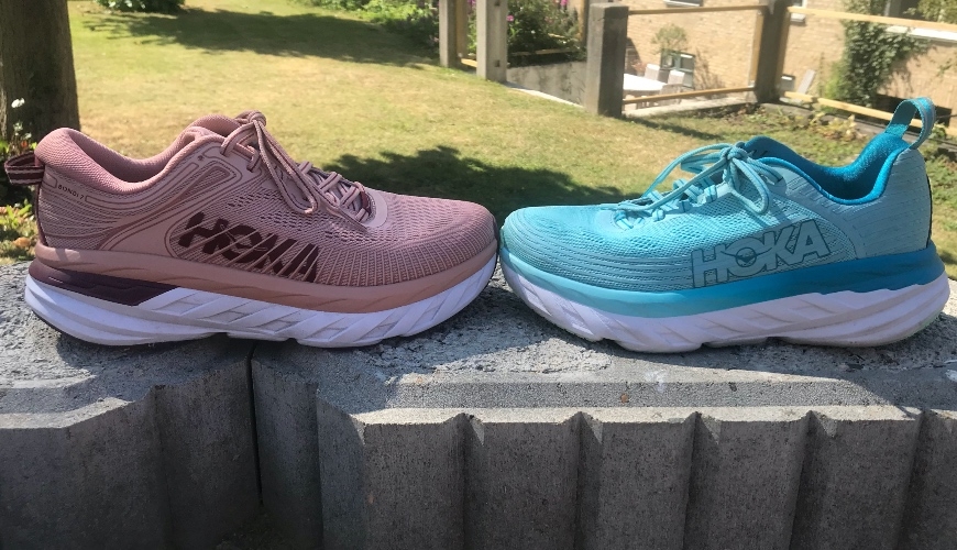 hoka one one bondi 7 vs. bondi 6