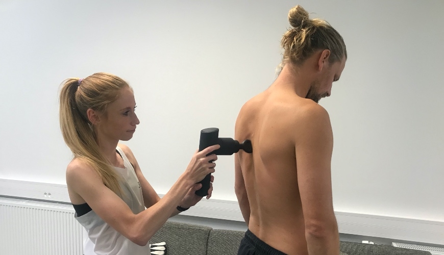 infinity massage gun