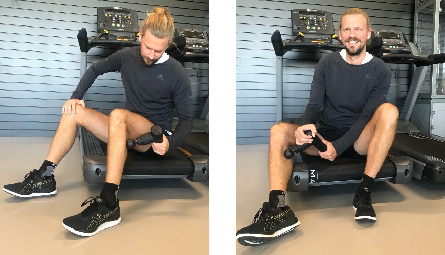 infinity massage gun