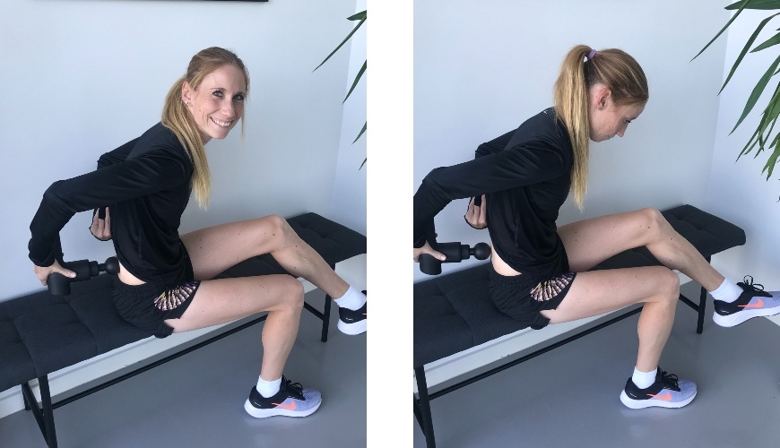 infinity massage gun