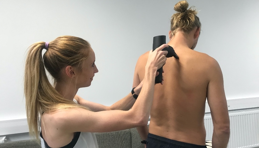 infinity massage gun