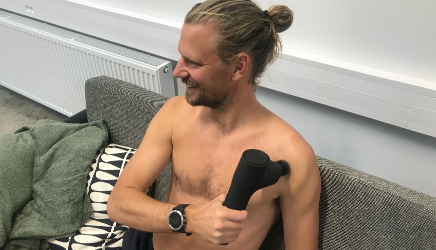 infinity massage gun