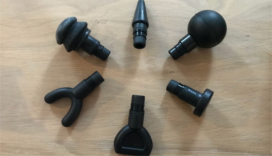 infinity massage gun attachments