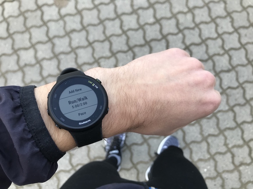 forerunner 45 test
