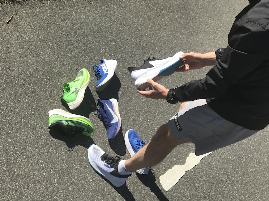 new balance fuelcell tc carbon racer test