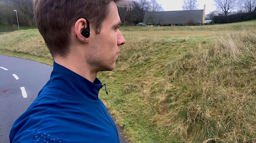 hakii fit wireless sport høretelefoner test