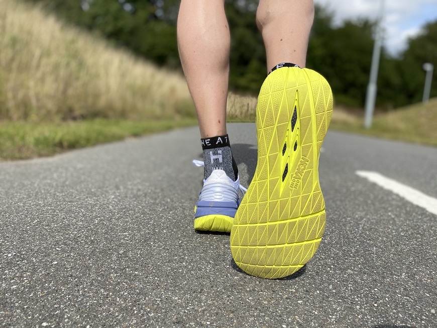 Hoka One One Carbon X-SPE design