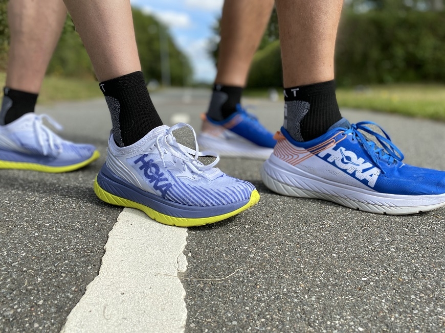 Hoka One One Carbon X-SPE design