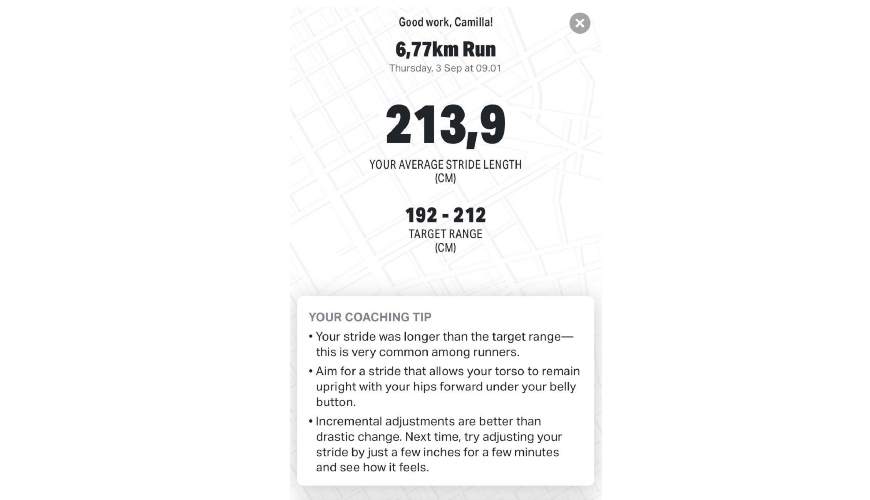 Under Armour Hovr Infinite 2 MapMyRun