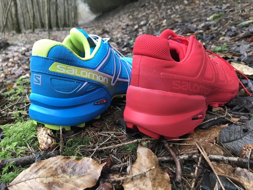 salomon speedcross 5 vs. speedcross 4