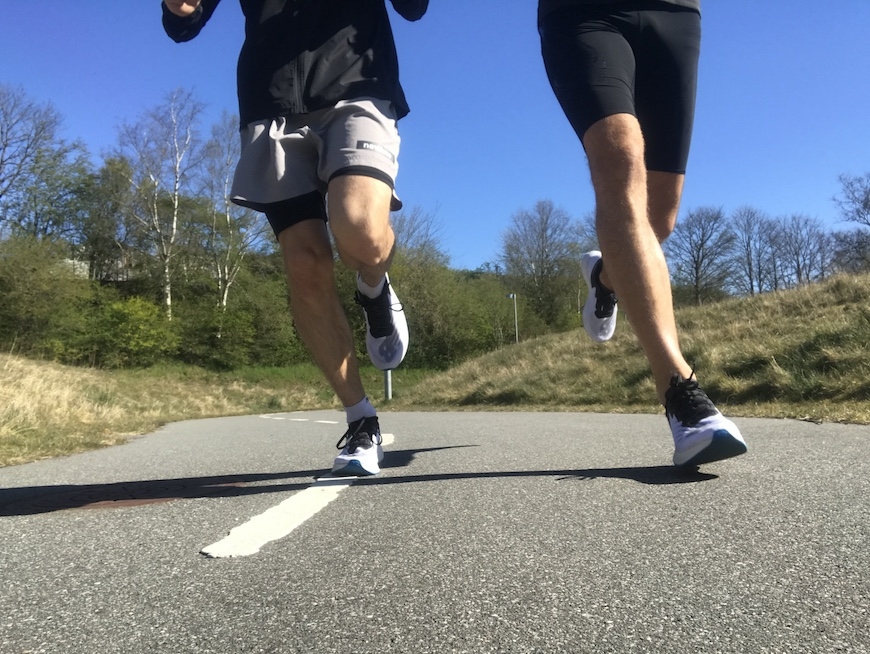 new balance fuelcell tc carbon racer test