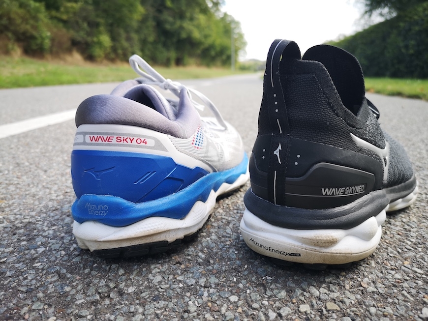 Mizuno Wave sky 4 vs wave sky neo