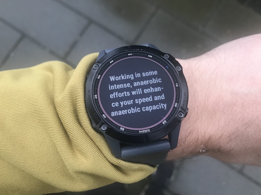 Garmin 4 veckors träningsbelastning 2