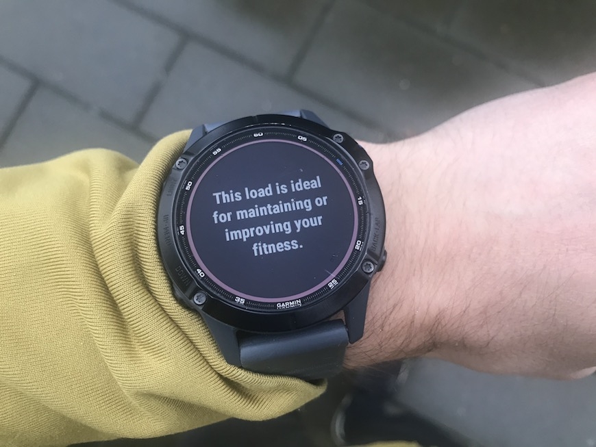 7 dagars belastning 2