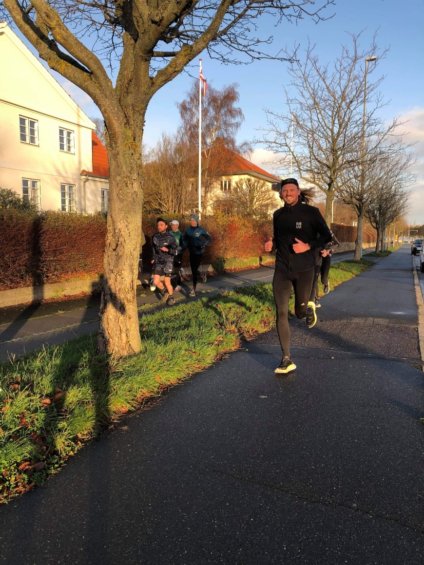 kom igang med at løbe