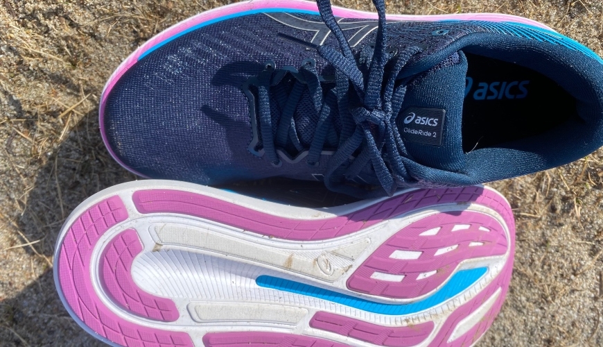 Test ASICS GlideRide 2