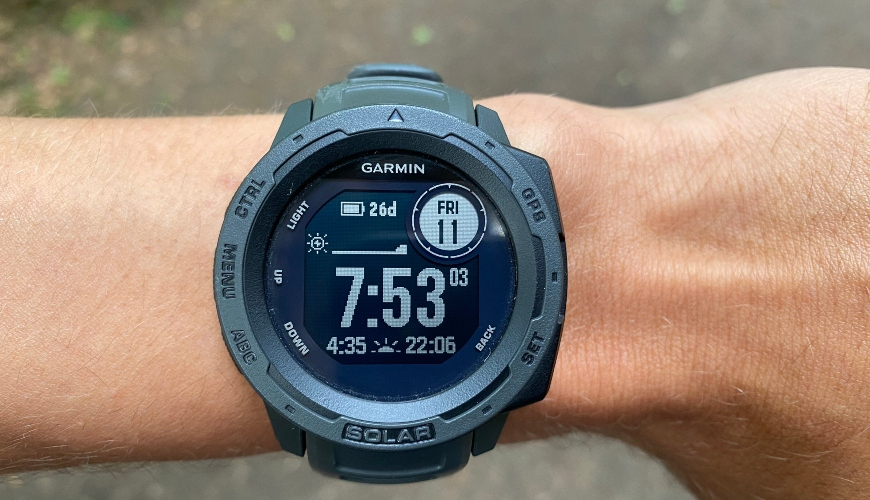 Garmin Instinct Solar