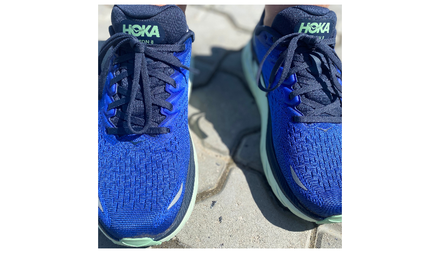 Hoka One One Clifton 8 Överdel