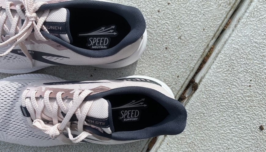 Test Brooks Launch8/launch 8 GTS