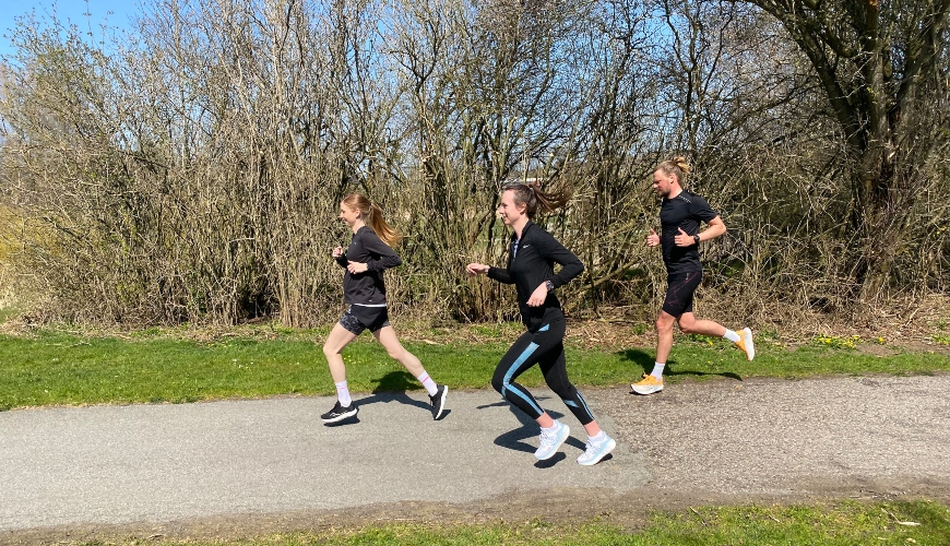 Progression i löpträningen