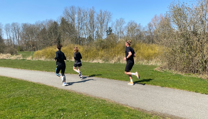 Progression i löpträningen