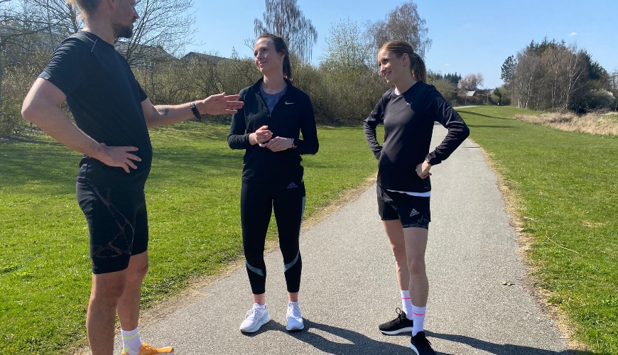 Progression i löpträningen