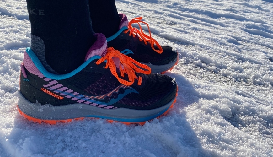 Saucony Peregrine 11 design