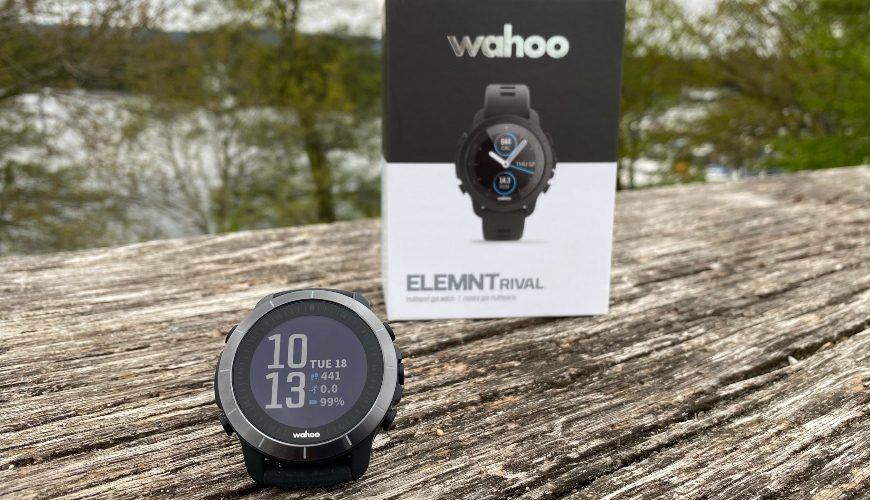 Test Wahoo Elemnt Rival