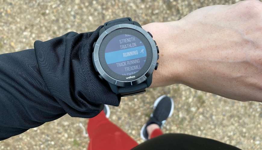 Test Wahoo Elemnt Rival