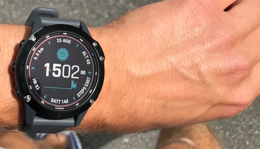 Garmin Fenix 6 Pro Solar Watch Face