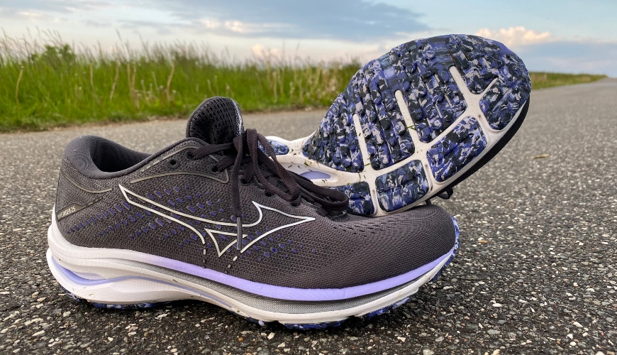 Mizuno Wave Rider 25 test