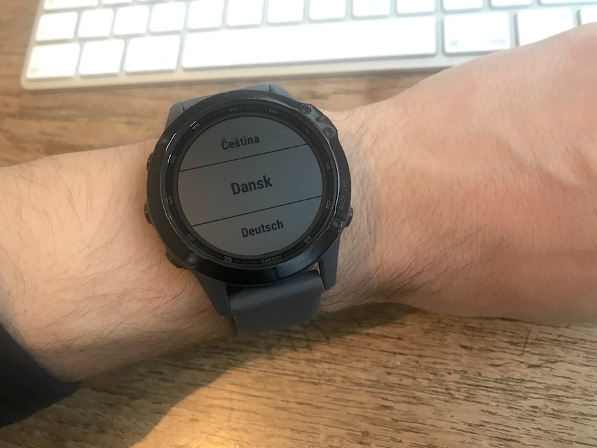 garmin fenix 6 pro solar svenska