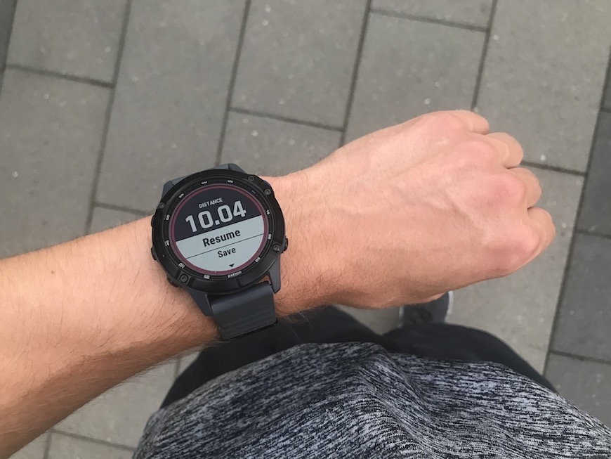 Garmin Fenix 6 Pro Solar test