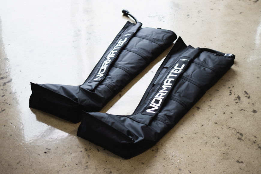 Normatec recovery boots