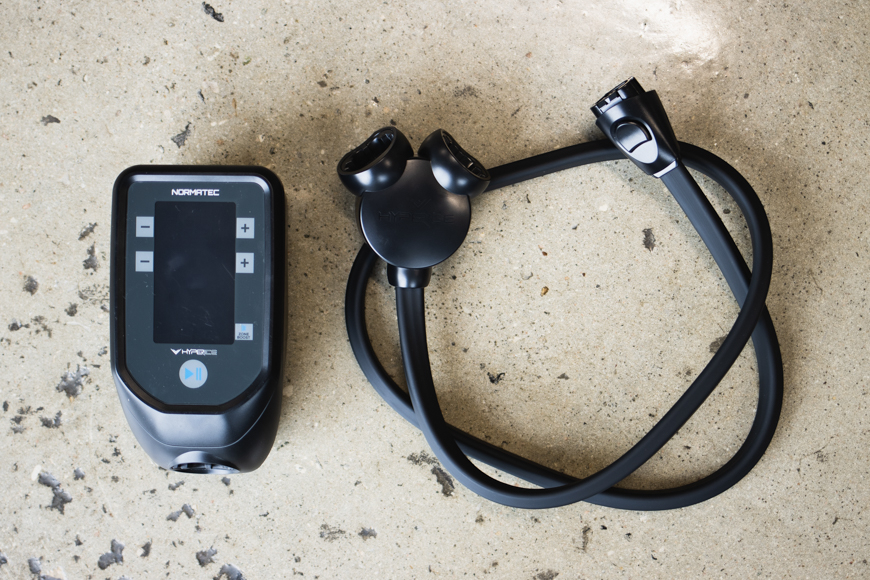 Normatec distributor + motor